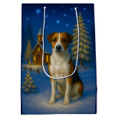 Danish-Swedish Farm Dog Holiday  Mittlere Geschenktüte (Rückseite)