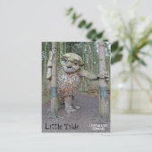Danish Troll Traveling Postcard! Postkarte (Stehend Vorderseite)