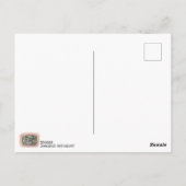 Danish Troll Traveling Postcard! Postkarte (Rückseite)