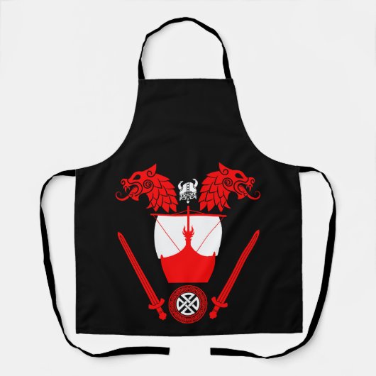Danish Viking Schürze (Vorderseite)
