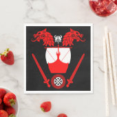 Danish Viking Serviette (Beispiel)