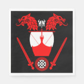 Danish Viking Serviette (Vorderseite)