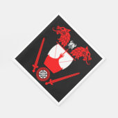 Danish Viking Serviette (Ecke)