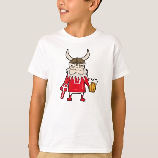 Danish Viking T - Shirt (Vorderseite)
