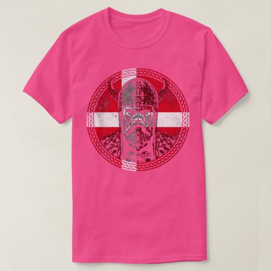 Danish Viking Warrior 3 T-Shirt (Design vorne)