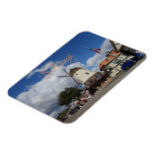 Danish Windmill Solvang California Souvenir Magnet (Linke Seite)