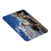 Danish Windmill Solvang California Souvenir Magnet (Rechte Seite)
