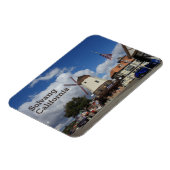 Danish Windmill Solvang California Souvenir Magnet (Linke Seite)