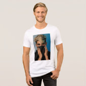 Danish Zehen – Style, Soul, and Spark Tri-Blend Shirt (Vorderseite voll)