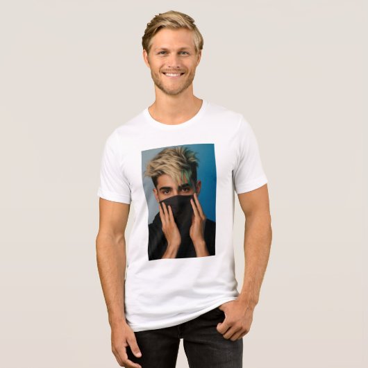 Danish Zehen – Style, Soul, and Spark Tri-Blend Shirt (Vorderseite voll)