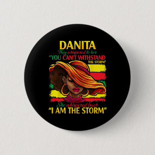 Danita Vorname Familienname Name Schwarze Geschich Button