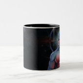 Danithor-Tasse Zweifarbige Tasse (Mittel)