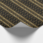 Danjett Romantic Elegant Wrapping Paper Geschenkpapier (Ecke)