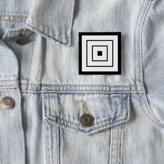 Danjuro Ichikawa Button (Beispiel)