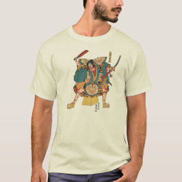 Danjūrō Ichikawa VIII als Arajishi Otokonosuke T-Shirt