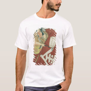 Danjuro in der Rolle von Sakatano Kintoki T-Shirt