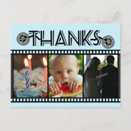 Dank 3 Fotokarte können Sie Foto abspielen. Postkarte