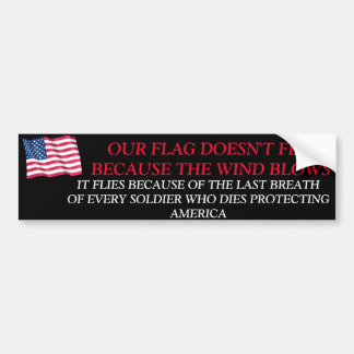 DANK A SOLDIER AUTOAUFKLEBER