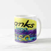 DANK Alisa! Kaffeetasse (VorderseiteRechts)