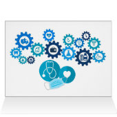 Dank an das medizinische Personal (Innenansicht Horizontal (Oben))