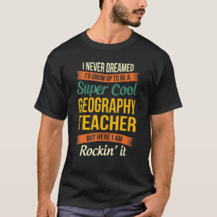 Dank an den Geographie-Lehrer T-Shirt