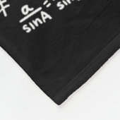 Dank an Mathe-Coach-Lehrer Zur Schule Fleecedecke (Ecke)