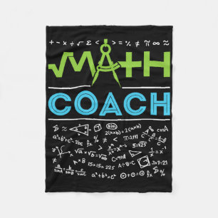Dank an Mathe-Coach-Lehrer Zur Schule Fleecedecke