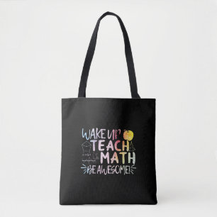 Dank an Mathelehrer - Sei großartig Tasche