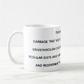 DANK an Peptides Kaffeetasse (Links)