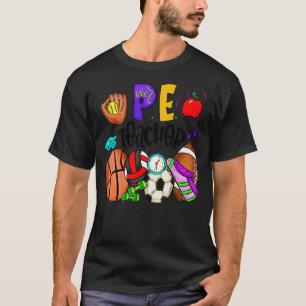 Dank an Sportlehrer Zurück zur Schule T-Shirt