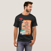 Dank an Superheld Musiklehrer T-Shirt (Vorne ganz)