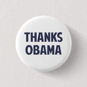 Dank Barack Obama Button
