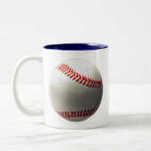Dank-Baseballtrainer-Geschenk-Tassen Zweifarbige Tasse (Links)