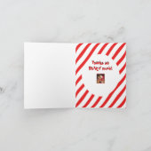 Dank Beary viel Teddybär Feiertagskarte (Innenseite)