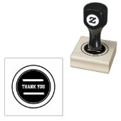 DANK DANK DANK DU Custom Text Wood Art Classic Bla Gummistempel (Stempel)
