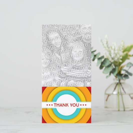 DANK DANKESKARTE (Stehend Vorderseite)