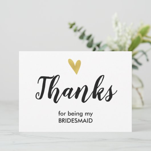 Dank | dankt Ihnen für Sein meine Dankeskarte (Stehend Vorderseite)