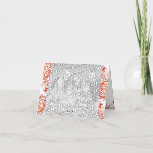 DANK, DASS SIE NOTEN BEKANNT HABEN DANKESKARTE (Rückseite)