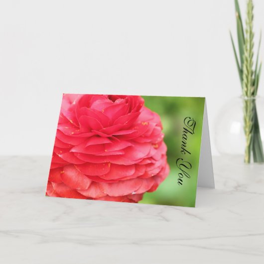 DANK, DASS SIE NOTEN BEKANNT HABEN DANKESKARTE (Vorderseite)