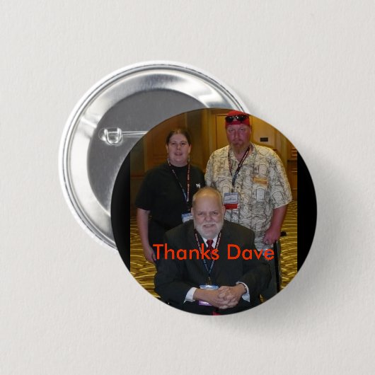 Dank Dave Button (Vorne & Hinten)