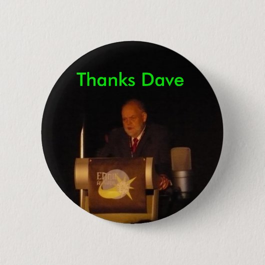 Dank Dave Button (Vorderseite)