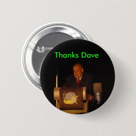 Dank Dave Button (Vorne & Hinten)