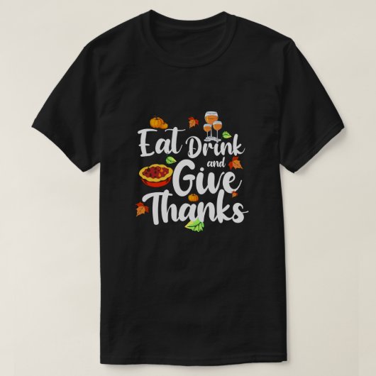 Dank dem Tag Premium Vektordesign T-Shirt (Design vorne)