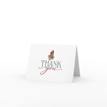 DANK der Dekoration mit Weihnachtskerze