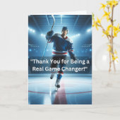 Dank der Eishockey-Förderung Karte (Gelbe Blume)