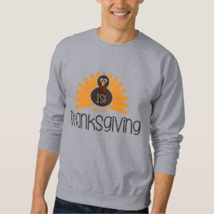 Dank der grauen Farbe Men Basic Sweatshirt