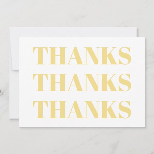 Dank der hellgoldfarbenen, eleganten, modernen Kar (Vorderseite)