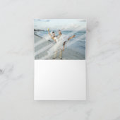 DANK DER KARTE Ober Aquarell dunkelrosa (Innenseite)