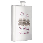 Dank der personalisierbaren Teammitglieder Flachmann (Rechts)