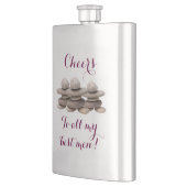 Dank der personalisierbaren Teammitglieder Flachmann (Links)